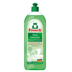 Frosch Bulaşık Deterjanı Yeşil Limonlu 750ml - Frosch