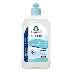 Frosch Zero Sensitive Dishwashing Lotion, 500 ml - Frosch