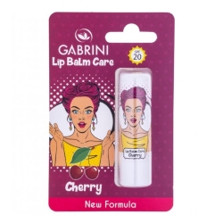 Gabrini Dudak Balmı Lip Care Cherry SPF20 