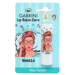 Gabrini Dudak Balmı Lip Care Vanilla SPF20 