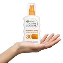 Garnier Ambre Solaire 24 Saat Nem Çok Yüksek Koruma Spreyi SPF30 150ml - 2