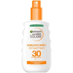 Garnier Ambre Solaire 24 Saat Nem Çok Yüksek Koruma Spreyi SPF30 150ml