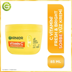 Garnier C Vitamini Fresh & Bright Aydınlatıcı Nemlendirici Sorbe Yüz Kremi 85 ml - Garnier