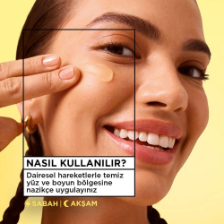 Garnier C Vitamini Fresh & Bright Aydınlatıcı Nemlendirici Sorbe Yüz Kremi 85 ml - 3