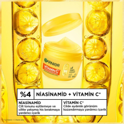 Garnier C Vitamini Fresh & Bright Aydınlatıcı Nemlendirici Sorbe Yüz Kremi 85 ml - 5