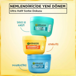 Garnier C Vitamini Fresh & Bright Aydınlatıcı Nemlendirici Sorbe Yüz Kremi 85 ml - 7