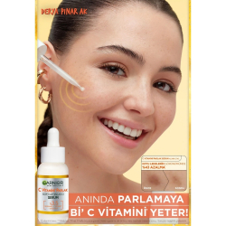 Garnier C Vitamini Parlak Süper Aydınlatıcı Serum 30ml - 2