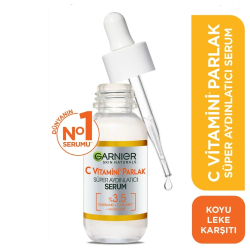 Garnier C Vitamini Parlak Süper Aydınlatıcı Serum 30ml 