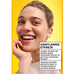 Garnier C Vitamini Wonder Tint 3 Etki 1 Arada Renkli Nemlendirici Açık Ton, SPF50 - 4