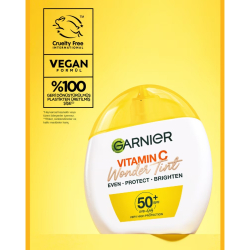 Garnier C Vitamini Wonder Tint 3 Etki 1 Arada Renkli Nemlendirici Açık Ton, SPF50 - 6