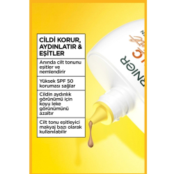 Garnier C Vitamini Wonder Tint 3 Etki 1 Arada Renkli Nemlendirici Orta Ton, SPF50 - Garnier (1)