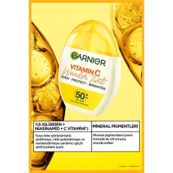 Garnier C Vitamini Wonder Tint 3 Etki 1 Arada Renkli Nemlendirici Orta Ton, SPF50 - 3