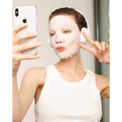 Garnier Canlandırıcı Kağıt Yüz Maskesi Mavi 32 gr - Garnier (1)