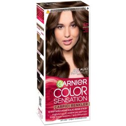 Garnier Çarpıcı Renkler Krem Saç Boyası 5-0 Parlak Açık Kahve - Garnier