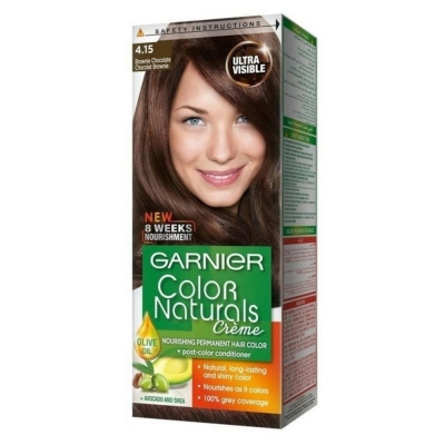 Garnier Color Creme Saç Boyası 4.15 Büyüleyici Kah