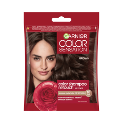 Garnier Color Sensation Şampuan Boya 4.0 Brown - Garnier