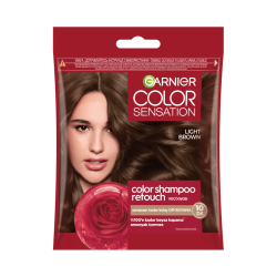 Garnier Color Sensation Şampuan Boya 5.0 Light Brown - Garnier