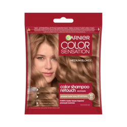 Garnier Color Sensation Şampuan Boya 7.0 Medium Blonde - Garnier