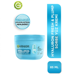 Garnier Hyaluron Fresh & Plump Sorbe Yüz Kremi 85 ml - Garnier
