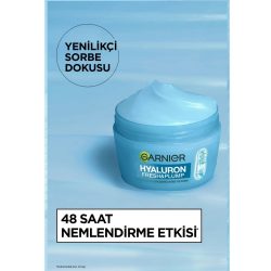 Garnier Hyaluron Fresh & Plump Sorbe Yüz Kremi 85 ml - 4