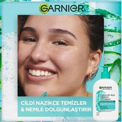 Garnier Hyaluronik Aloe Nemlendiren ve Yatıştıran Temizleyici 250ml - 2