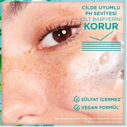 Garnier Hyaluronik Aloe Nemlendiren ve Yatıştıran Temizleyici 250ml - 3