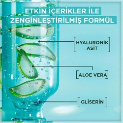 Garnier Hyaluronik Aloe Nemlendiren ve Yatıştıran Temizleyici 250ml - 4