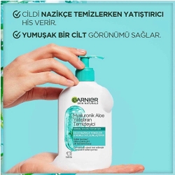 Garnier Hyaluronik Aloe Nemlendiren ve Yatıştıran Temizleyici 250ml - 5