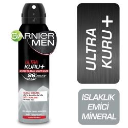 Garnier Men Ultra Kuru Erkek Deodorant 150ml - 3