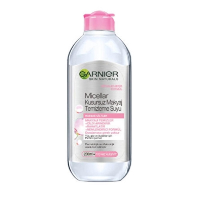 Garnier Micellar Hassas Ciltler Kusursuz 200 ml Makyaj Temizleme Suyu