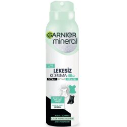 Garnier Mineral Lekesiz Koruma Kadın Deodorant 150ml - Garnier