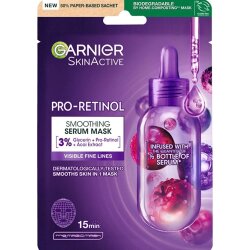 Garnier Pro-Retinol Pürüzsüzleştirici Kağıt Maske 22gr