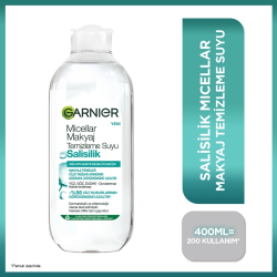 Garnier Salisilik Micellar Makyaj Temizleme Suyu 400 ml - Garnier