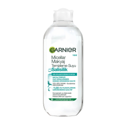 Garnier Salisilik Micellar Makyaj Temizleme Suyu 400 ml - Garnier (1)