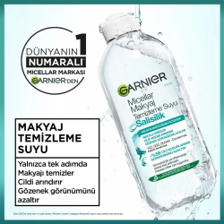 Garnier Salisilik Micellar Makyaj Temizleme Suyu 400 ml - 4