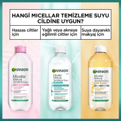 Garnier Salisilik Micellar Makyaj Temizleme Suyu 400 ml - 5