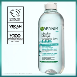 Garnier Salisilik Micellar Makyaj Temizleme Suyu 400 ml - 6