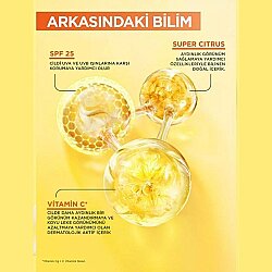 Garnier C Vitamini Parlak Süper Aydınlatıcı Serum 30ml - 6