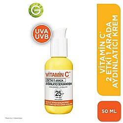 Garnier C Vitamini Parlak Süper Aydınlatıcı Serum 30ml - Garnier