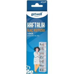 Getwell Haftalık İlaç Kutusu 