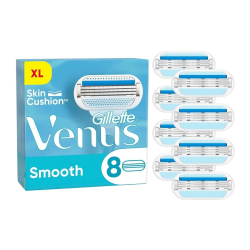 Gilette Venus Smooth Yedek Tıraş Bıçağı 8'li - Gillette