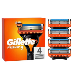 Gillette Fusion5 Yedek Tıraş Bıçağı 4'lü - Gillette