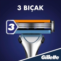 Gillette Sensor3 Yedek Tıraş Bıçağı 8 Adet - Gillette (1)