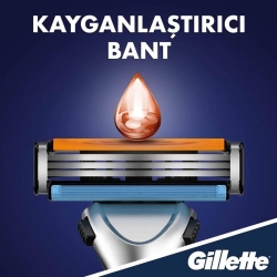 Gillette Sensor3 Yedek Tıraş Bıçağı 8 Adet - 3