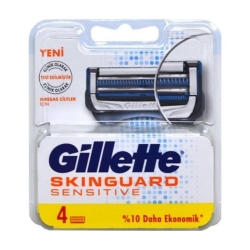 Gillette Skinguard Sensitive Yedek Tıraş Bıçağı 4lü - Gillette