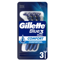Gillette Tıraş Bıçağı Blue 3 Comfort 3'lü