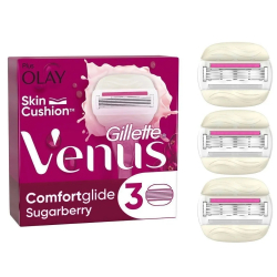 Gillette Venus Comfort Glide Sugarberry 3 Adet Yedek Başlık