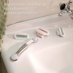 Gillette Venus Comfort Glide Sugarberry 3 Adet Yedek Başlık - 3