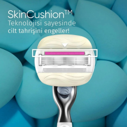 Gillette Venus Comfort Glide Sugarberry 3 Adet Yedek Başlık - 4