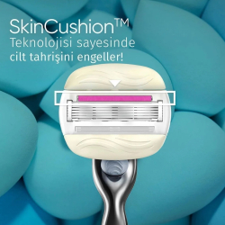 Gillette Venus Comfort Glide Sugarberry Tıraş Makinesi+1 Adet Başlık - 2